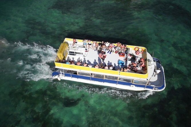 Catamaran Isla Mujeres Unlimited! Round Transportation From Riviera Maya - Key Points