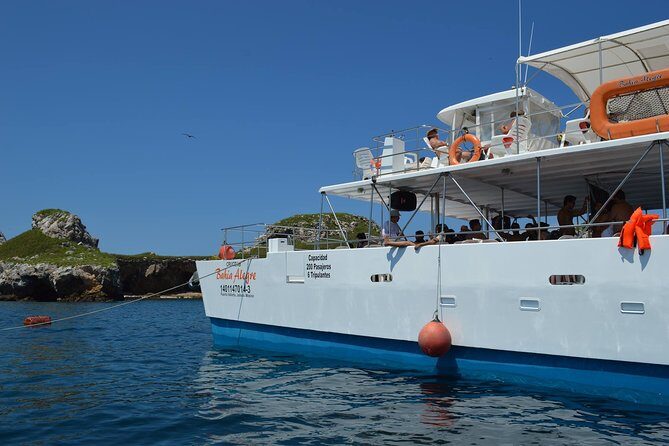Catamaran On Islas Marietas - With Open Bar - The Itinerary in Detail