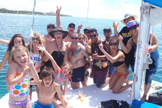 Catamaran party Cancun to Isla mujeres - FAQ