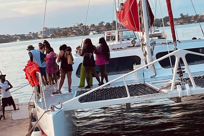 Catamaran Party Cruise and Snorkeling in Montego Bay - FAQ