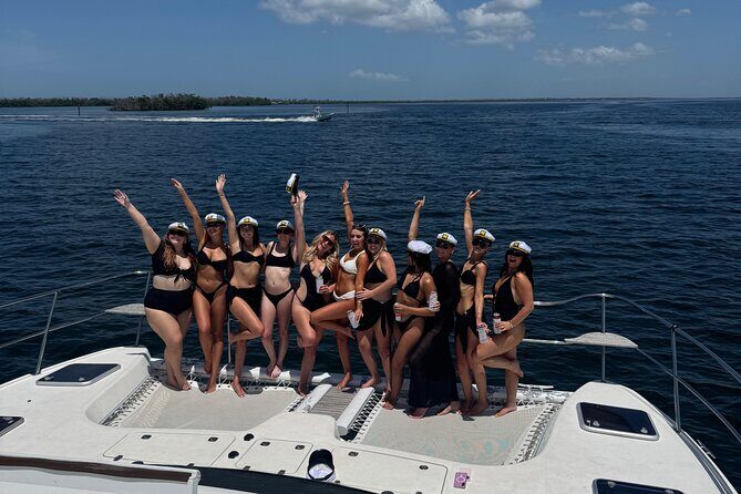 Catamaran Party Rentals for Up to 13 Guests - A Deeper Dive into the Fort Myers Catamaran Experience