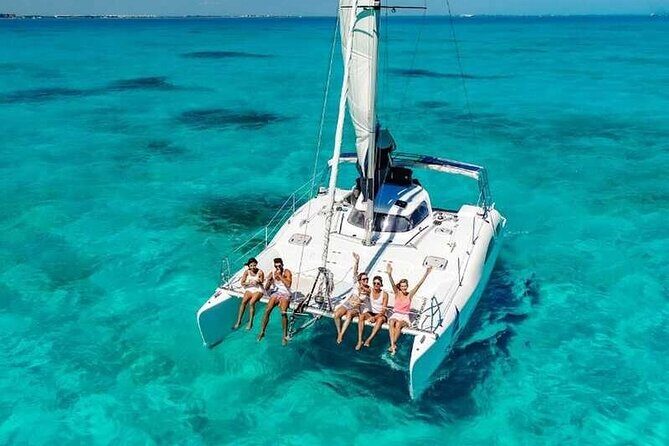 Catamaran Platinum to Isla Mujeres, Snorkel, Buffet and Open Bar - FAQs