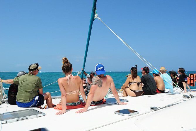 Catamaran Sail and Snorkeling Tour with Open Bar in Puerto Morelos - The Catamaran Experience and Coastal Views