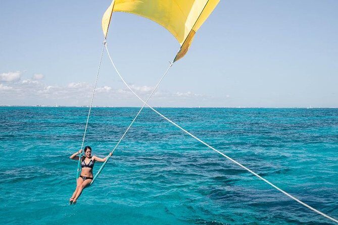 Catamaran Sail to Isla Mujeres with all inclusive from Cancun or Riviera Maya - Exploring Isla Mujeres