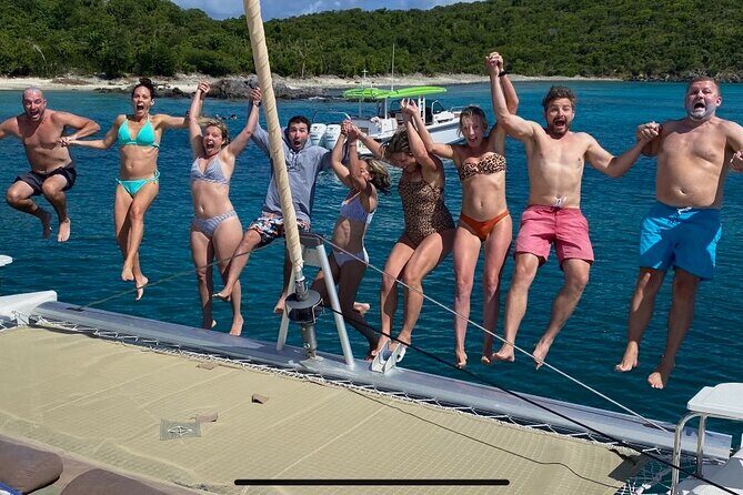Catamaran Sail to Jost Van Dyke (Soggy Dollar Bar) - Understanding the Value