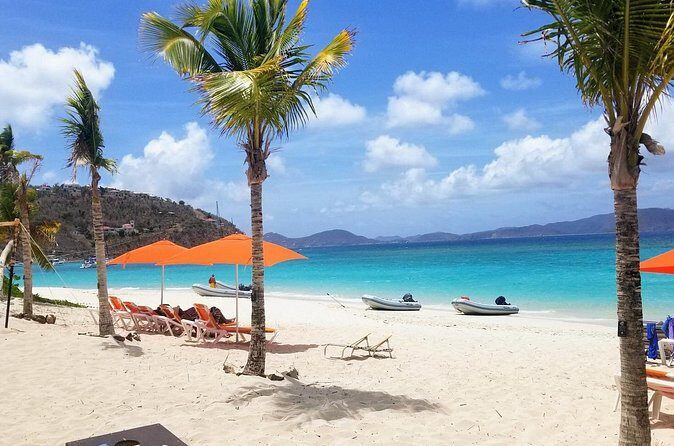 Catamaran Sail to Jost Van Dyke (Soggy Dollar Bar) - The Sum Up