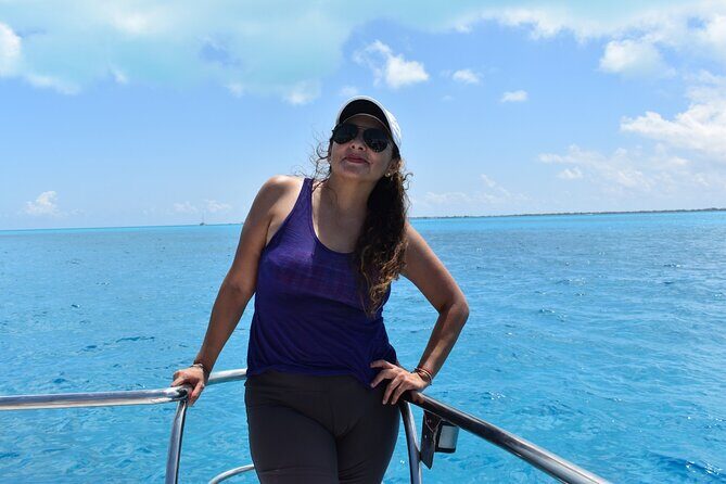 Catamaran Sail with Snorkeling and Beach Club of Isla Mujeres - Key Points