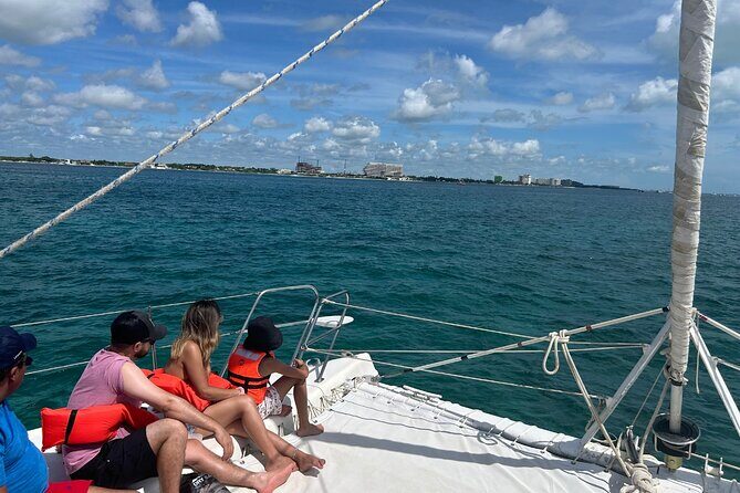 Catamaran Sail with Snorkeling and Beach Club of Isla Mujeres - Starting Point and Transportation