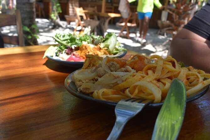 Catamaran Sail with Snorkeling and Beach Club of Isla Mujeres - Lunch at Playa Norte