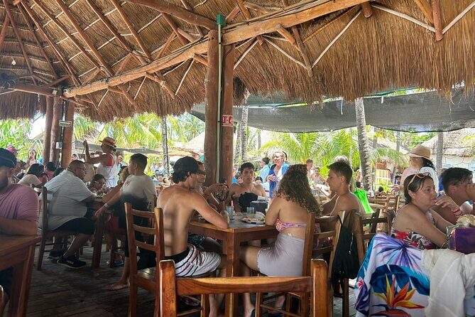 Catamaran Sail with Snorkeling and Beach Club of Isla Mujeres - Exploring Isla Mujeres