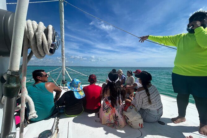 Catamaran Sail with Snorkeling and Beach Club of Isla Mujeres - What the Reviews Say