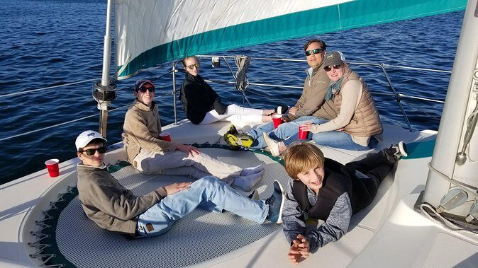 Catamaran Sailing Cruise on San Diego Bay for up to 12 Guests - A Close Look at the Catamaran Cruise Experience