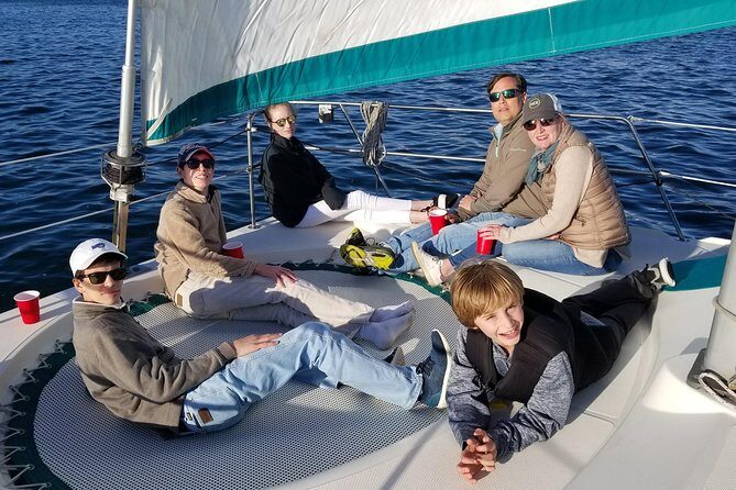 Catamaran Sailing Cruise on San Diego Bay for up to 6 Guests - Key Points
