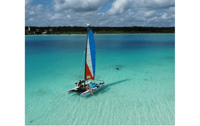 Catamaran Sailing Experience at Bacalar Lagoon. - The Value for Money