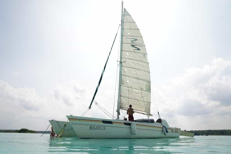 Catamaran Sailing Experience at Bacalar Lagoon. - Frequently Asked Questions (FAQs)