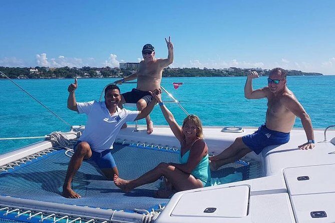 Catamaran Sailing & Snorkeling Experience Isla Mujeres from Playa Del Carmen - The Sum Up