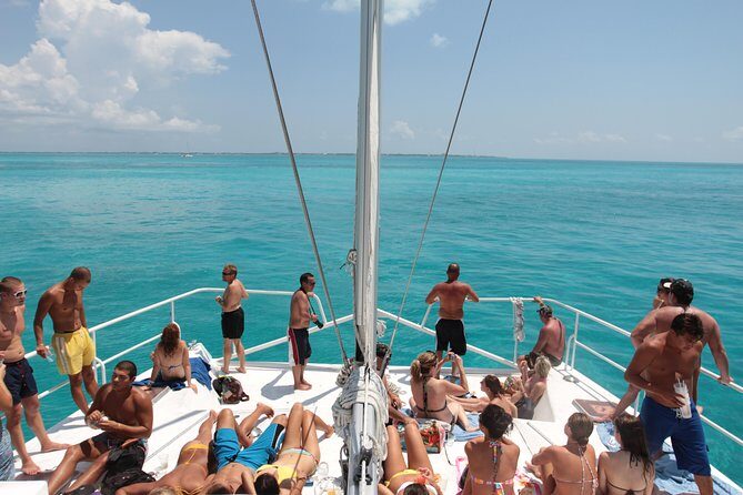 Catamaran Sailing to isla mujeres open bar included - Authentic Insights from Travelers