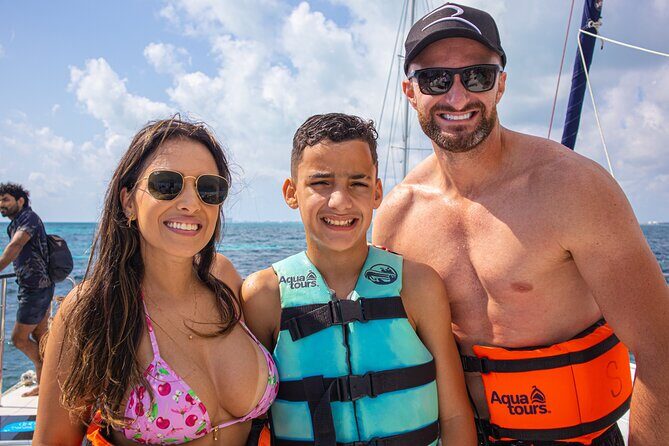 Catamaran Sailing Tour to Isla Mujeres with Snorkeling - Downtown Isla Mujeres: Free Time for Exploration