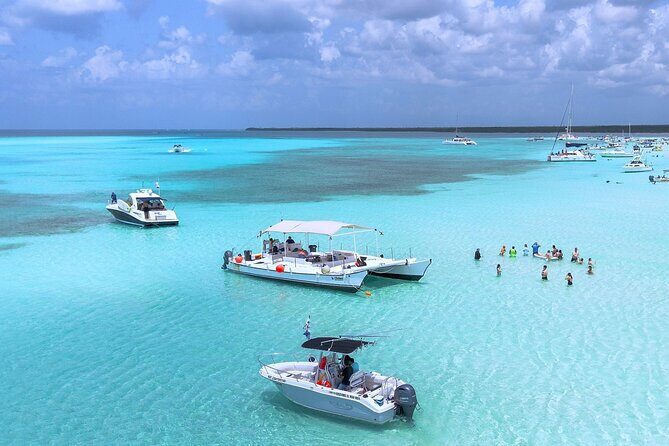 Catamaran Snorkel Adventure to El Cielo and The Money Bar Beach - Key Points