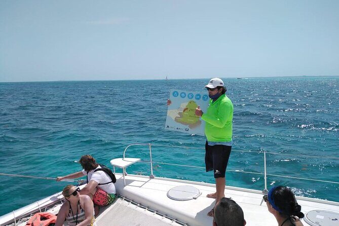 Catamaran Snorkeling Tour from Cancun with Buffet Lunch - The Journey Begins: Setting Sail from Cancun