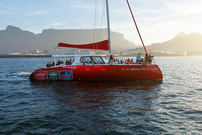 Catamaran Sunset Champagne Cruise Cape Town - Setting Sail into Cape Town’s Sunset