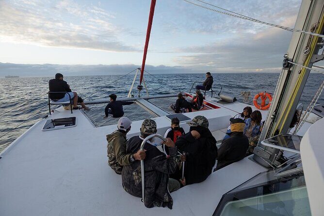 Catamaran Sunset Champagne Cruise Cape Town - FAQ