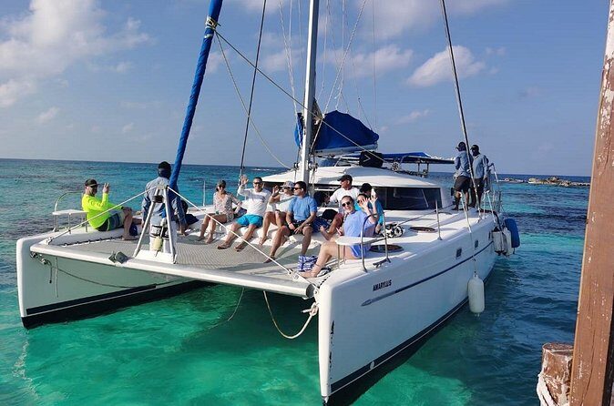 Catamaran Sunset Open Bar and Snacks - Final Word