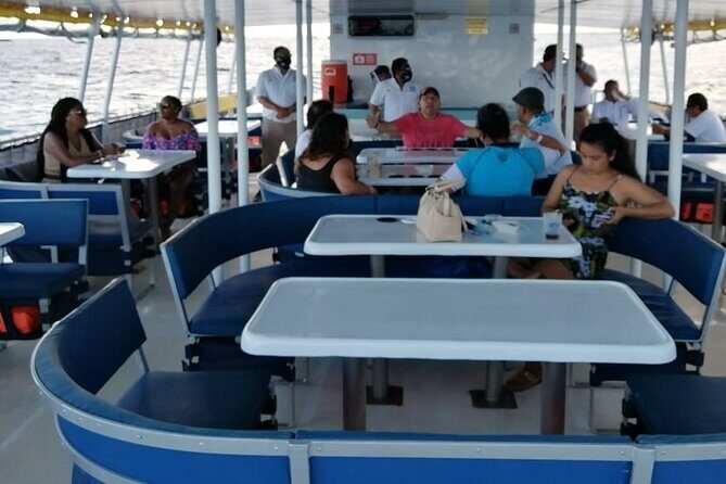 Catamaran to Isla Mujeres at sunset pick up Cancun - The Sum Up