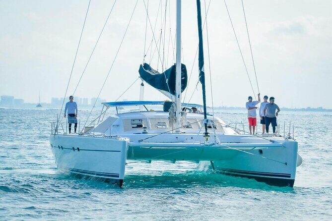 Catamaran to Isla Mujeres Kids Go Free! (Only Pay Dock Fee) - How to Make the Most of This Tour