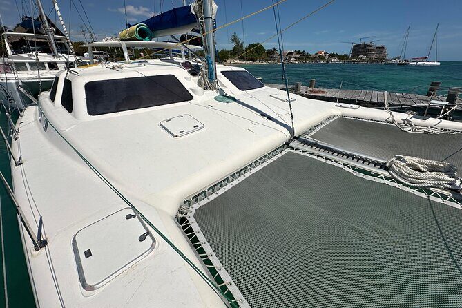 Catamaran to Isla Mujeres Kids Go Free! (Only Pay Dock Fee) - Who Will Love This Tour?