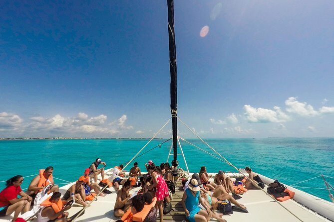 Catamaran to Mujeres Island with Open Bar on Board from Cancun - An In-Depth Look at the Experience
