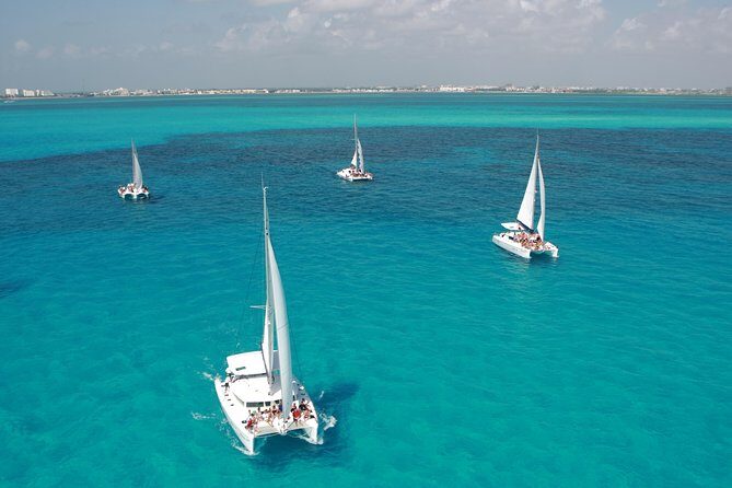 Catamaran to Mujeres Island with Open Bar on Board from Cancun - Detailed Breakdown of the Itinerary