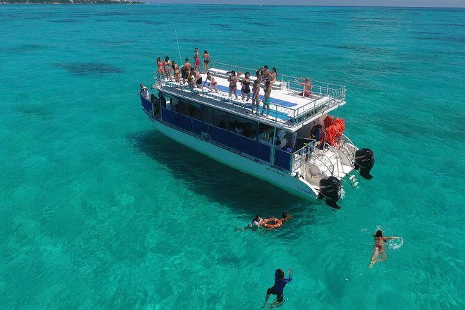 Catamaran Tour to Isla Mujeres all Included - The Itinerary in Detail