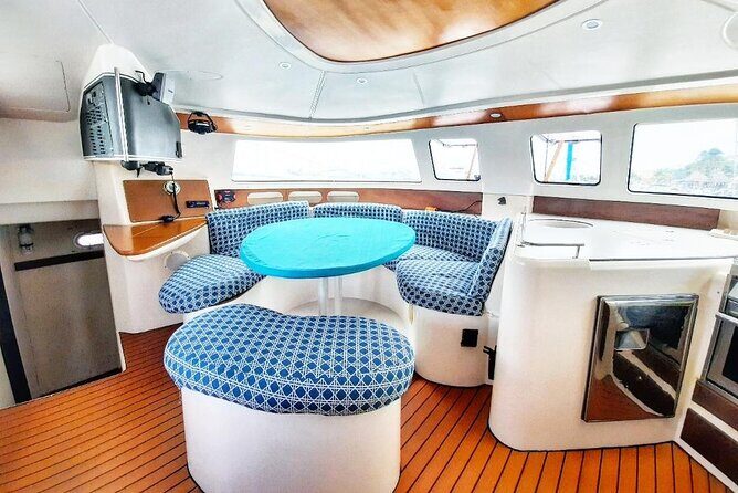 Catamaran Tour to Isla Mujeres Snorkeling with Buffet and Open Bar - The Basics of the Tour