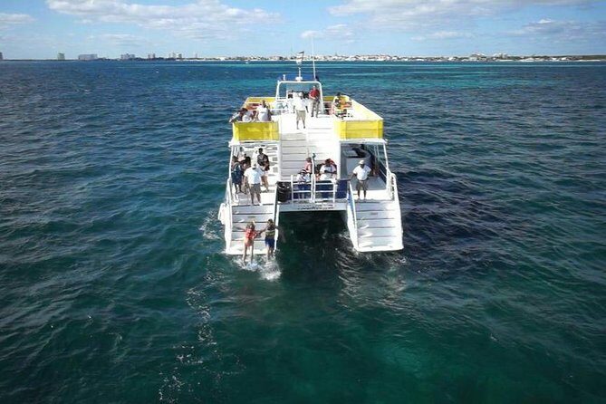 Catamaran unlimited Isla Mujeres with from Playa del Carmen - Authentic Reviews and Insights