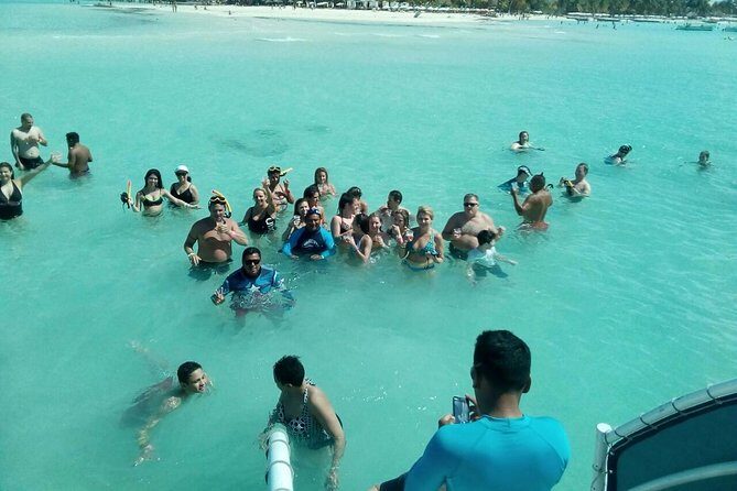 Catamaran unlimited Isla Mujeres with from Playa del Carmen - The Sum Up