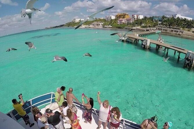 Catamaran unlimited Isla Mujeres with from Playa del Carmen - FAQ