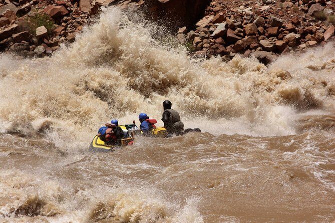 Cataract Canyon Rafting Adventure from Moab - An Authentic Utah River Adventure