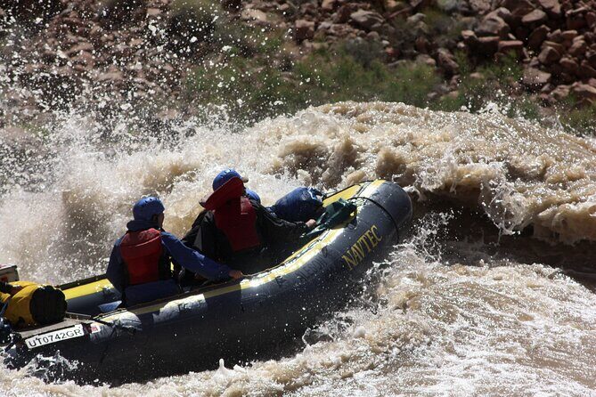 Cataract Canyon Rafting Adventure from Moab - FAQs