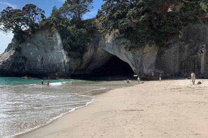 Cathedral Cove & Hot water beach -Full Day Tour: PRIVATE TOUR - Exploring Cathedral Cove: A Natural Masterpiece