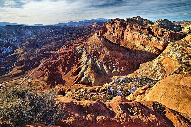 Cathedral Valley, Capitol Reef, Private 4X4 Trip - Key Points