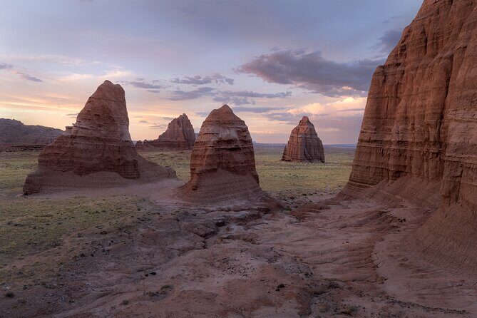 Cathedral Valley Photo Tour - Key Points