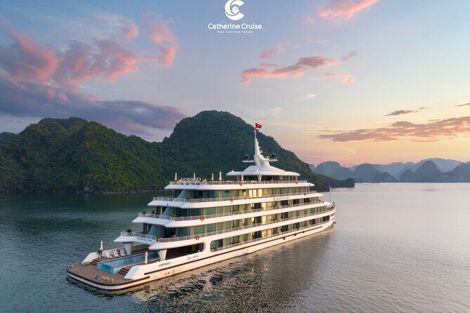 Catherine Cruise Halong Bay 2 Days/1 Night on 6 Star Cruise - Key Points