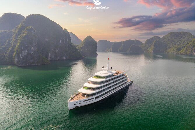 Catherine Cruise Halong Bay 2 Days/1 Night on 6 Star Cruise - Who Will Love This Tour?