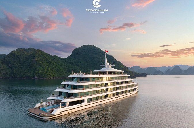 Catherine Cruise Halong Bay 2 Days/1 Night on 6 Star Cruise - The Sum Up