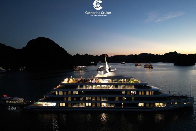 Catherine Cruise Halong Bay 2 Days/1 Night on 6 Star Cruise - FAQ About the Catherine Cruise Halong Bay Tour