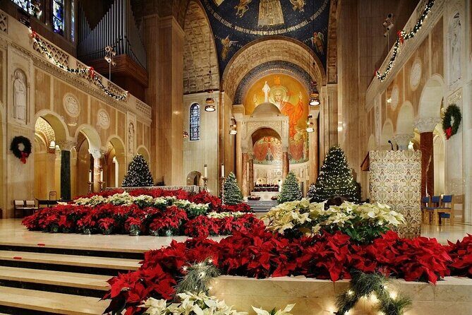 Catholic Heritage Tour - Private - Exploring Washington’s Catholic Heritage