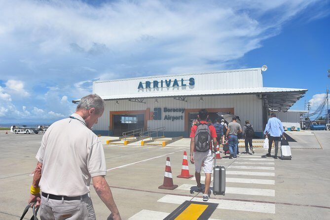 Caticlan Airport Transportation to Boracay Island Round Trip - The Itinerary in Detail