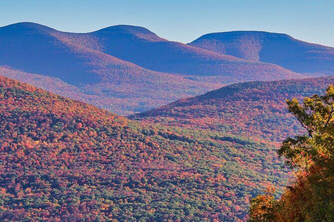 Catskills Scenic Byway Self-Guided Driving Audio Tour - Key Points