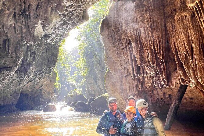 Cave Adventure: Canyon and Hidden Waterfall in Charco Azul - The Adventure in Detail